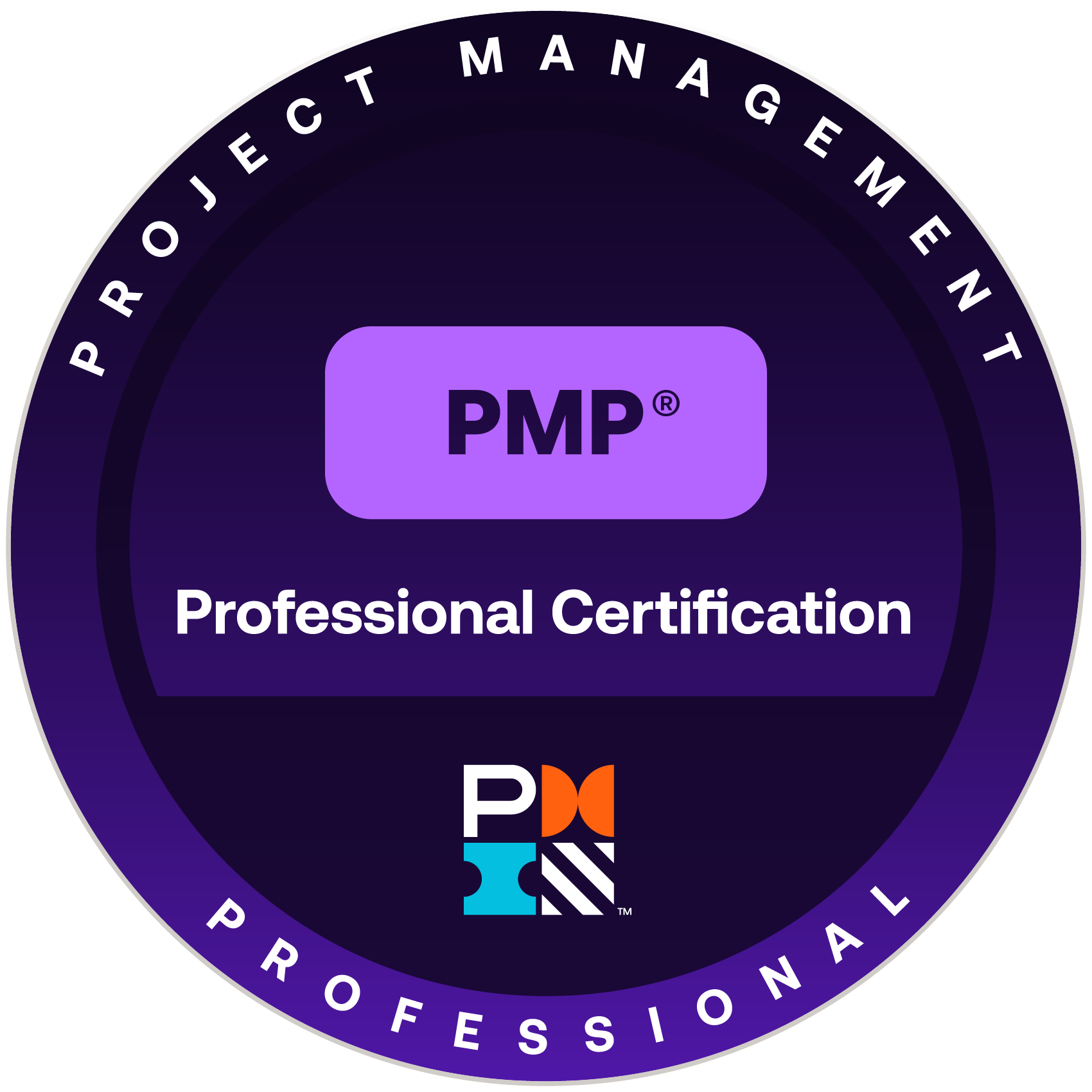 Hadi khan Credly Badge for PMP